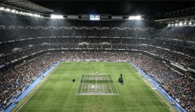 Real Madrid vrea să inaugureze noua arenă Santiago Bernabeu cu un ultim duel între Nadal şi Federer